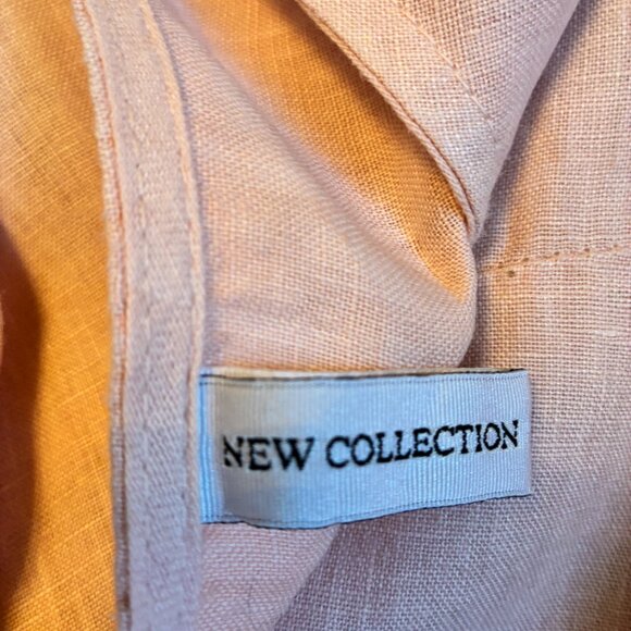 New Collection Pink Linen Dress - EUC - Picture 4 of 10